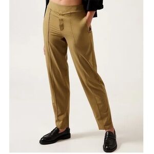 Athleta Brooklyn Heights Vienna Slim Pants slit ankle 4